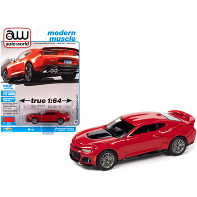 2018-chevrolet-camaro-zl1-red-hot-modern-muscle-limited-edition-to-13000-pieces-worldwide-1-64-diecast-model-car-by-autoworld