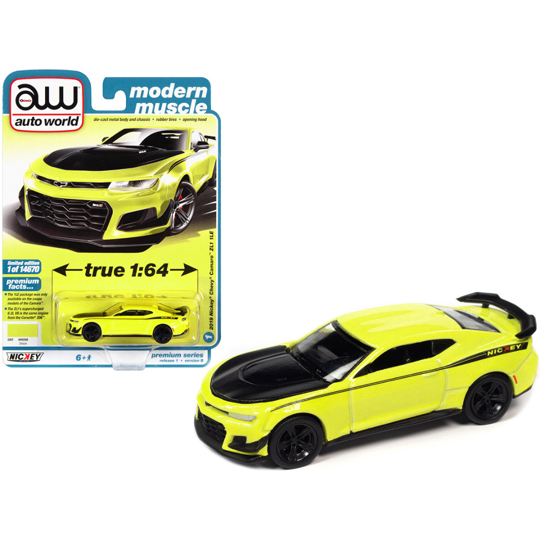 Camaro zl1 top 1le diecast
