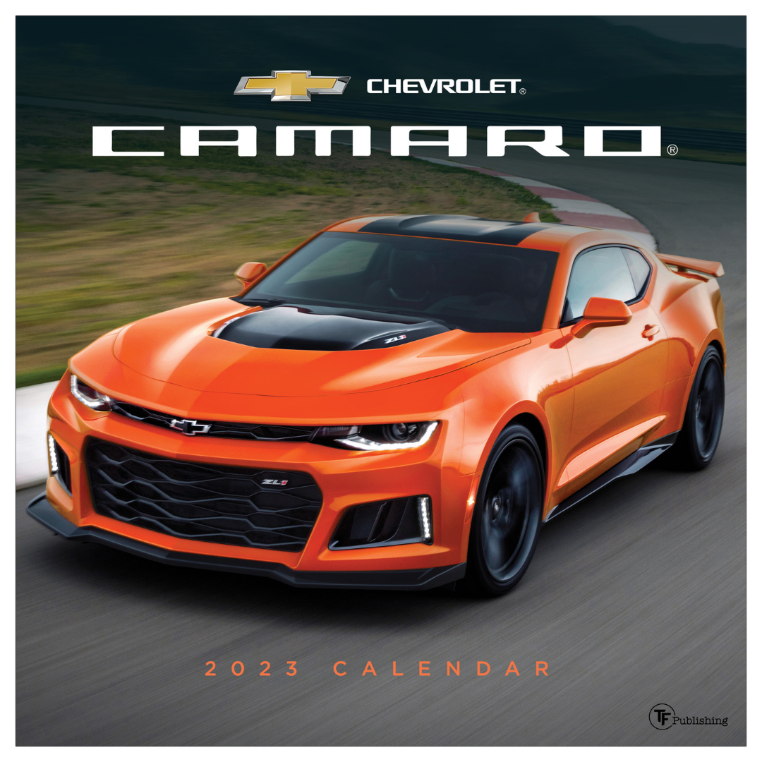 2023 Camaro 12 Month Wall Calendar