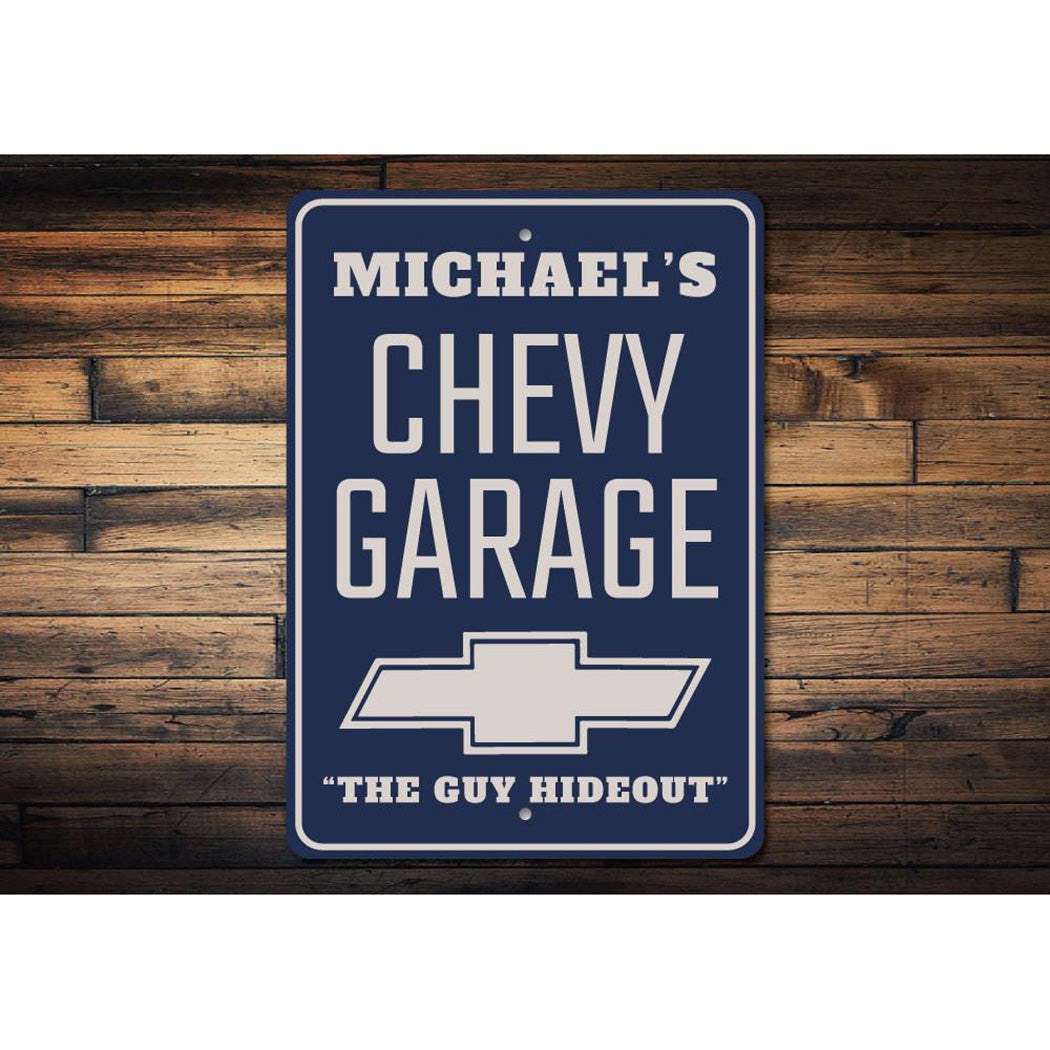 personalized-chevy-garage-logo-aluminum-sign