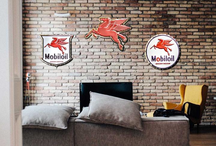 mobil-pegasus-metal-sign