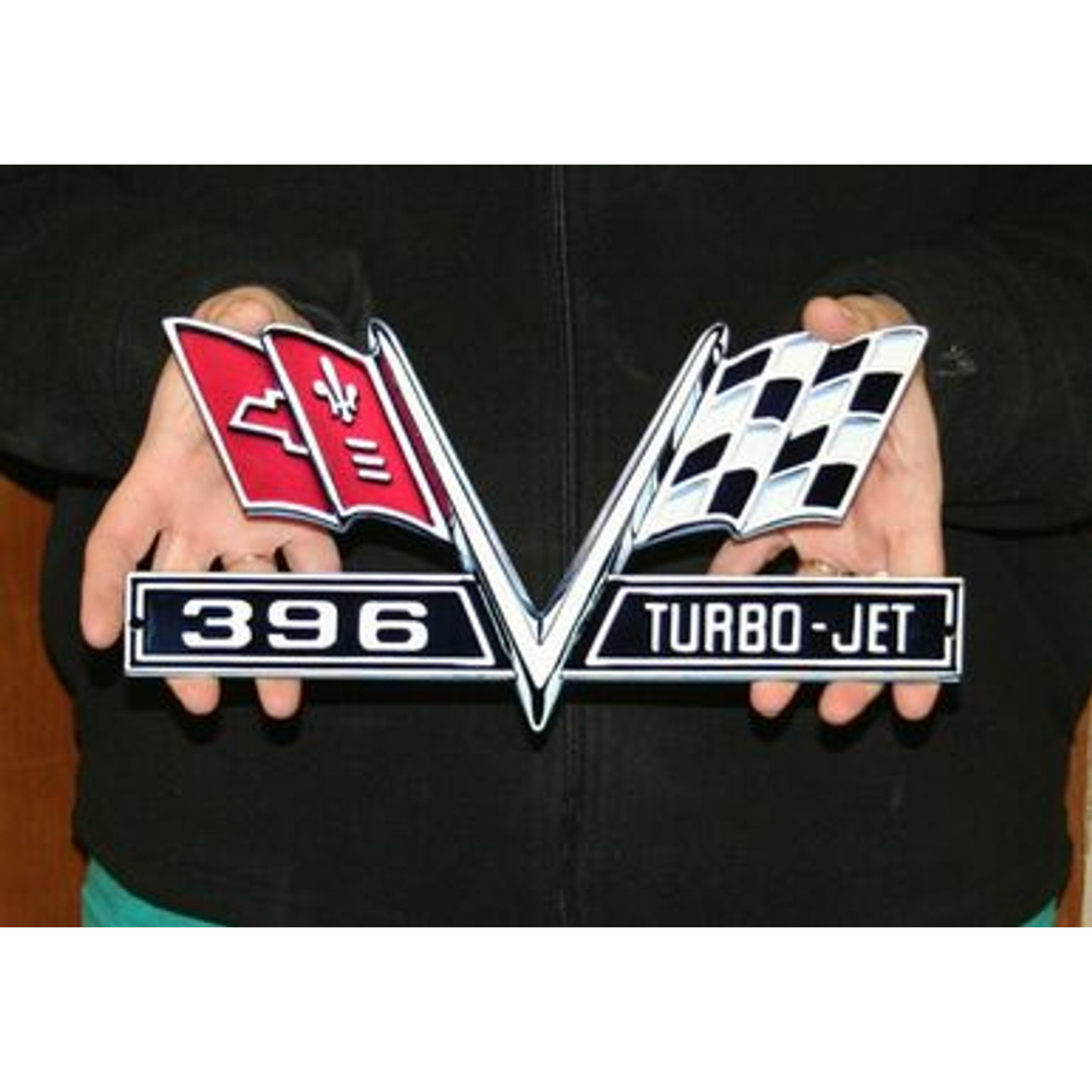 1st-generation-camaro-396-turbo-jet-emblem-steel-sign