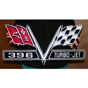 1st-generation-camaro-396-turbo-jet-emblem-steel-sign