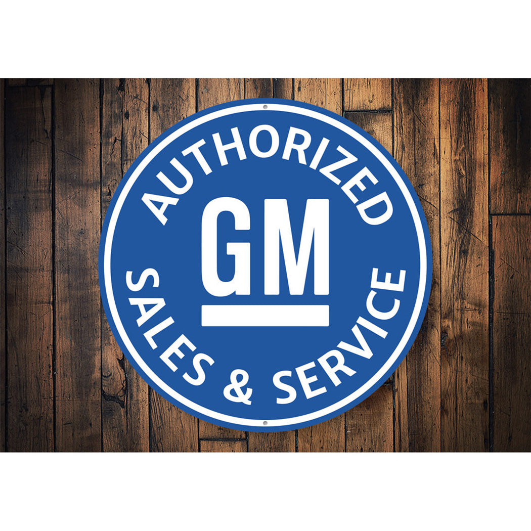 authorized-gm-sales-service-aluminum-sign