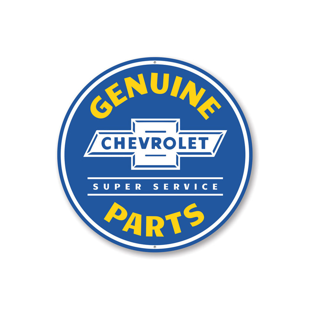 chevrolet-genuine-parts-aluminum-sign