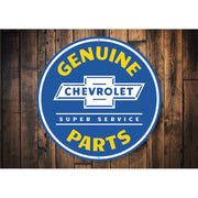 chevrolet-genuine-parts-aluminum-sign