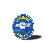 chevrolet-genuine-parts-aluminum-sign