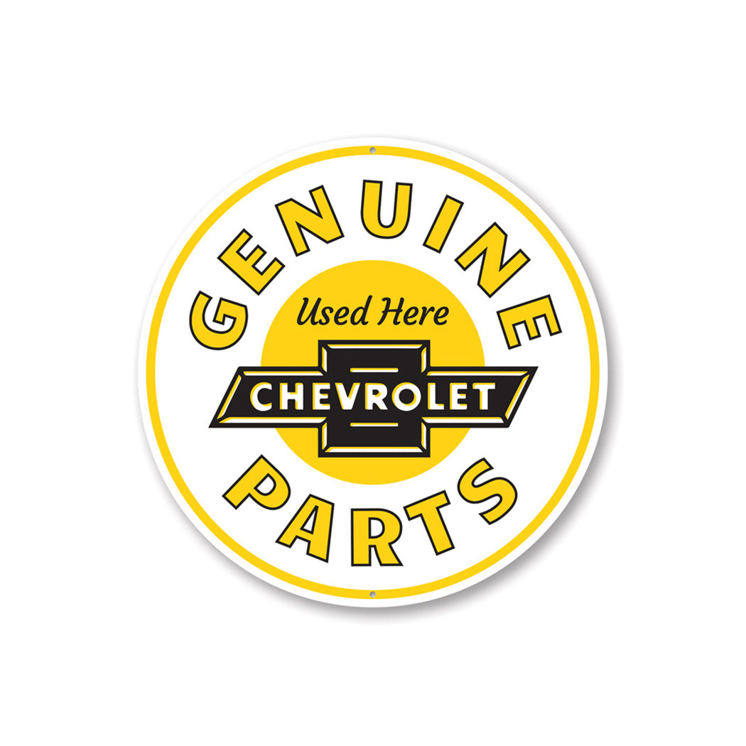 chevrolet-genuine-parts-aluminum-sign-1