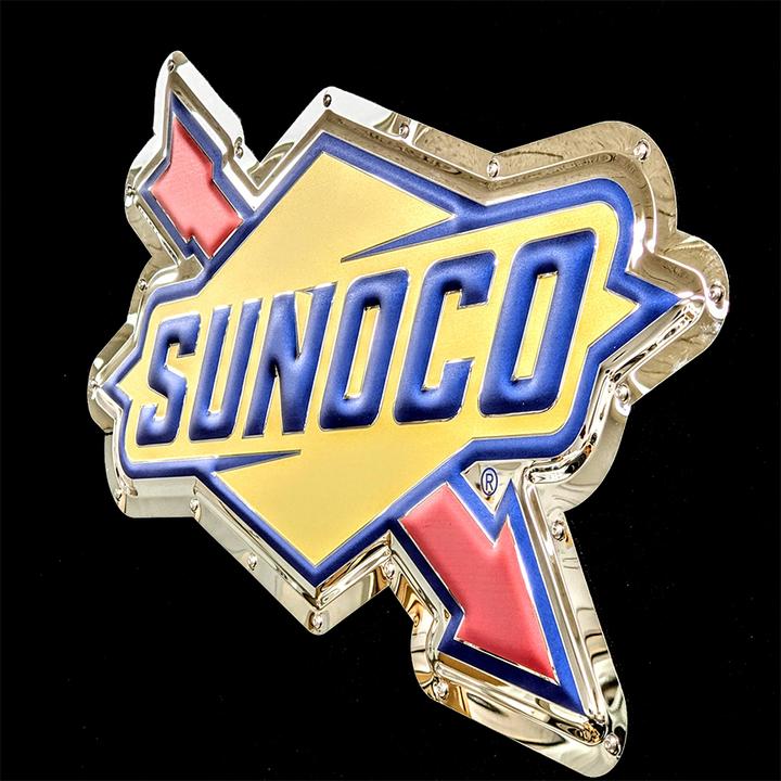 Sunoco Logo Metal Sign | Camaro Store Online