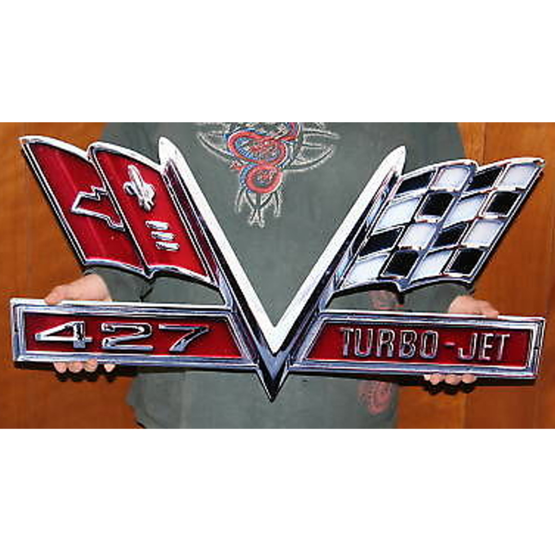 1st-generation-camaro-427-turbo-jet-emblem-steel-sign