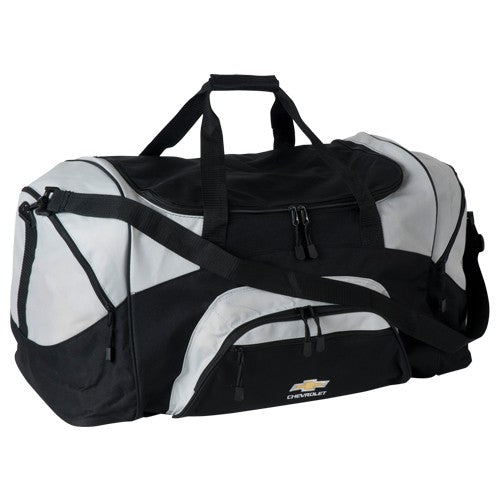 Colorblock Sport Duffle Bag