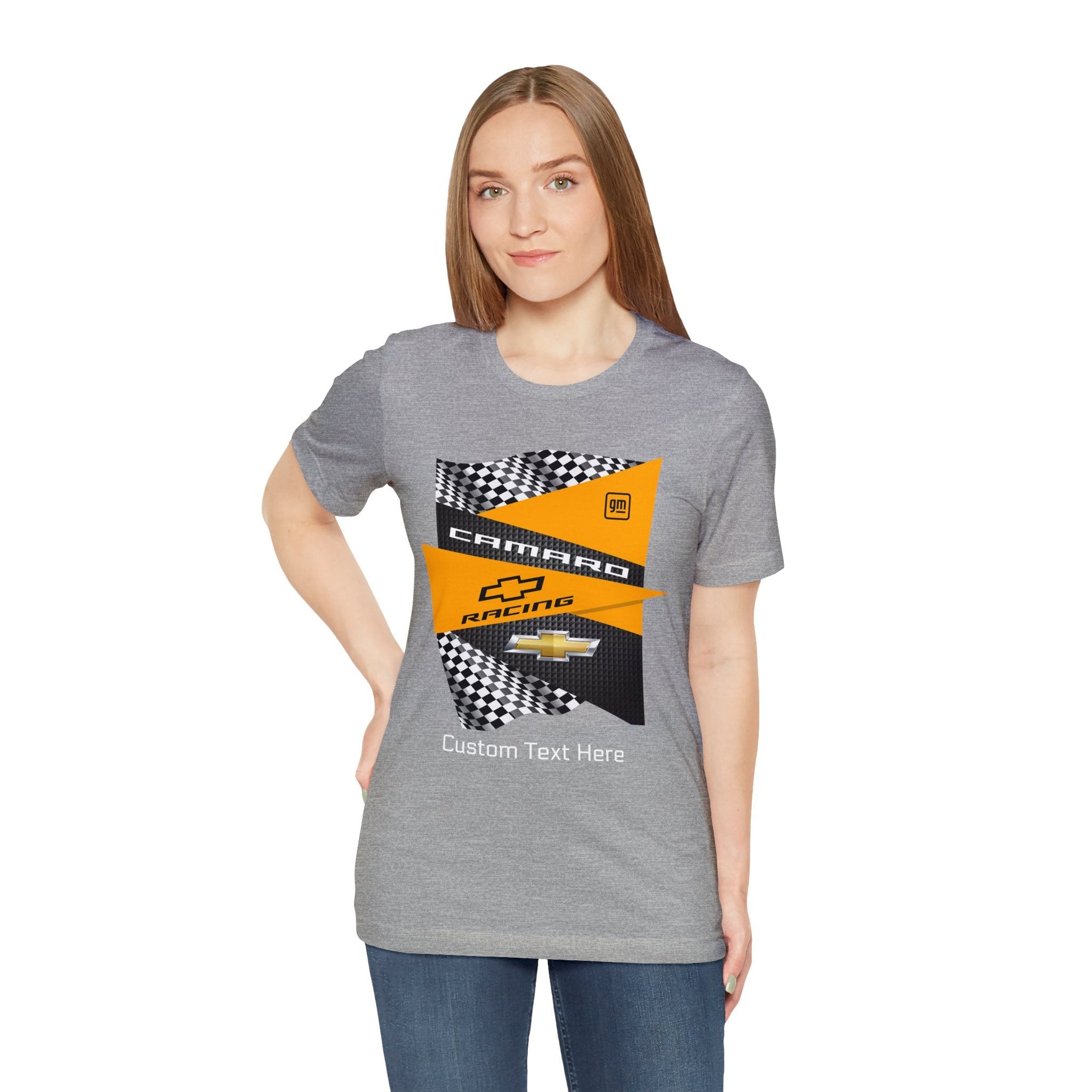 camaro-yellow-checkered-personalized-jersey-short-sleeve-tee-camaro-store-online