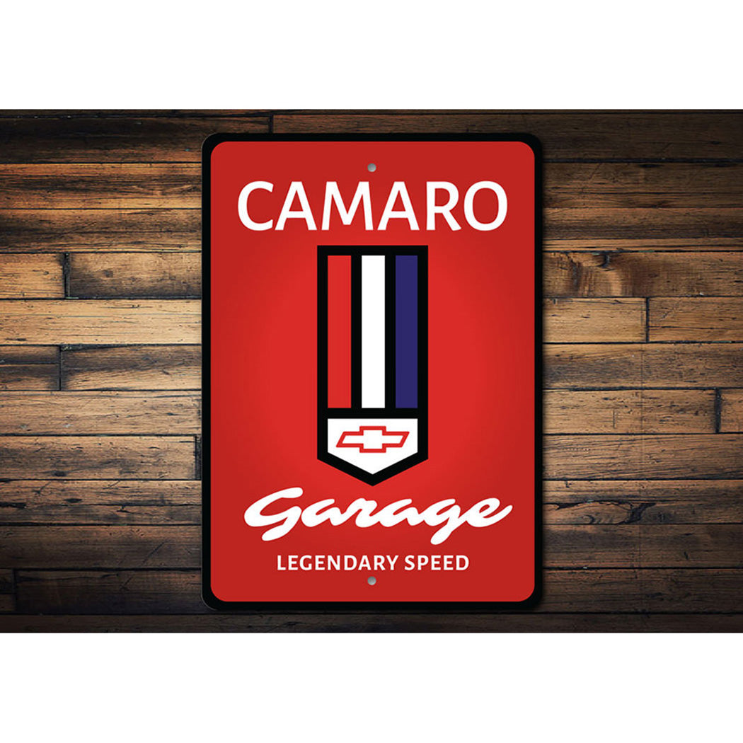 chevy-camaro-garage-legendary-speed-aluminum-sign