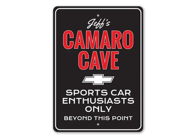 camaro-man-cave-aluminum-sign
