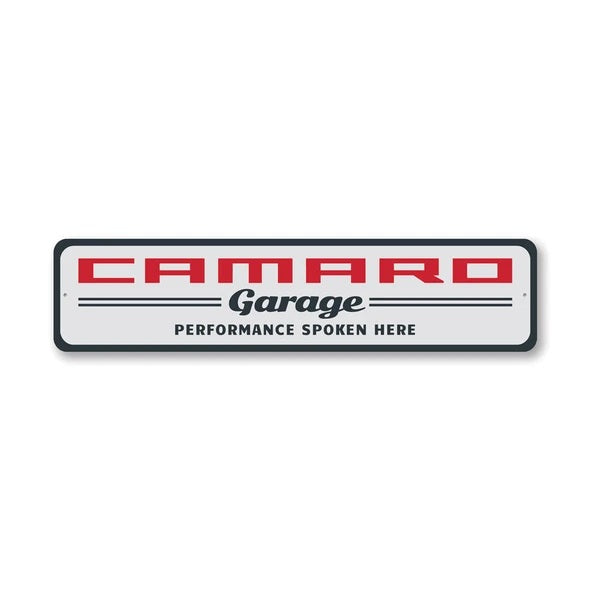 classic-camaro-garage-aluminum-sign