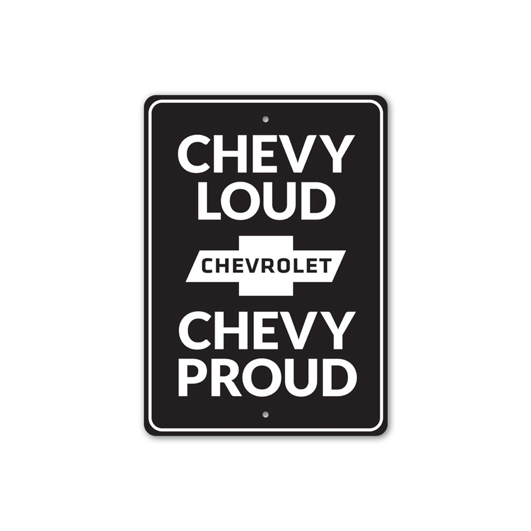 chevy-loud-chevy-proud-aluminum-sign