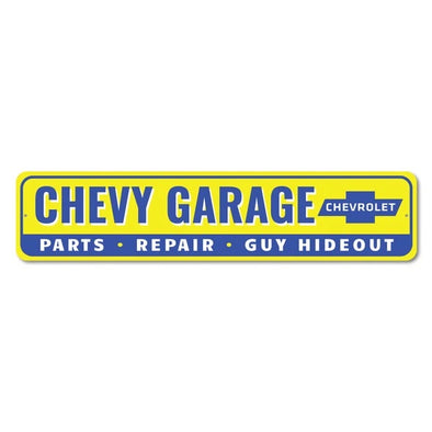 chevy-garage-sign-aluminum-sign