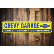 chevy-garage-sign-aluminum-sign