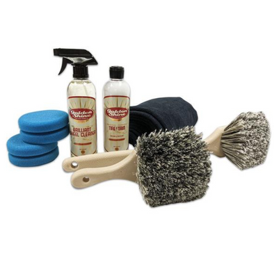 golden-shine-wheel-and-tire-detailing-kit-with-brushes-and-microfiber