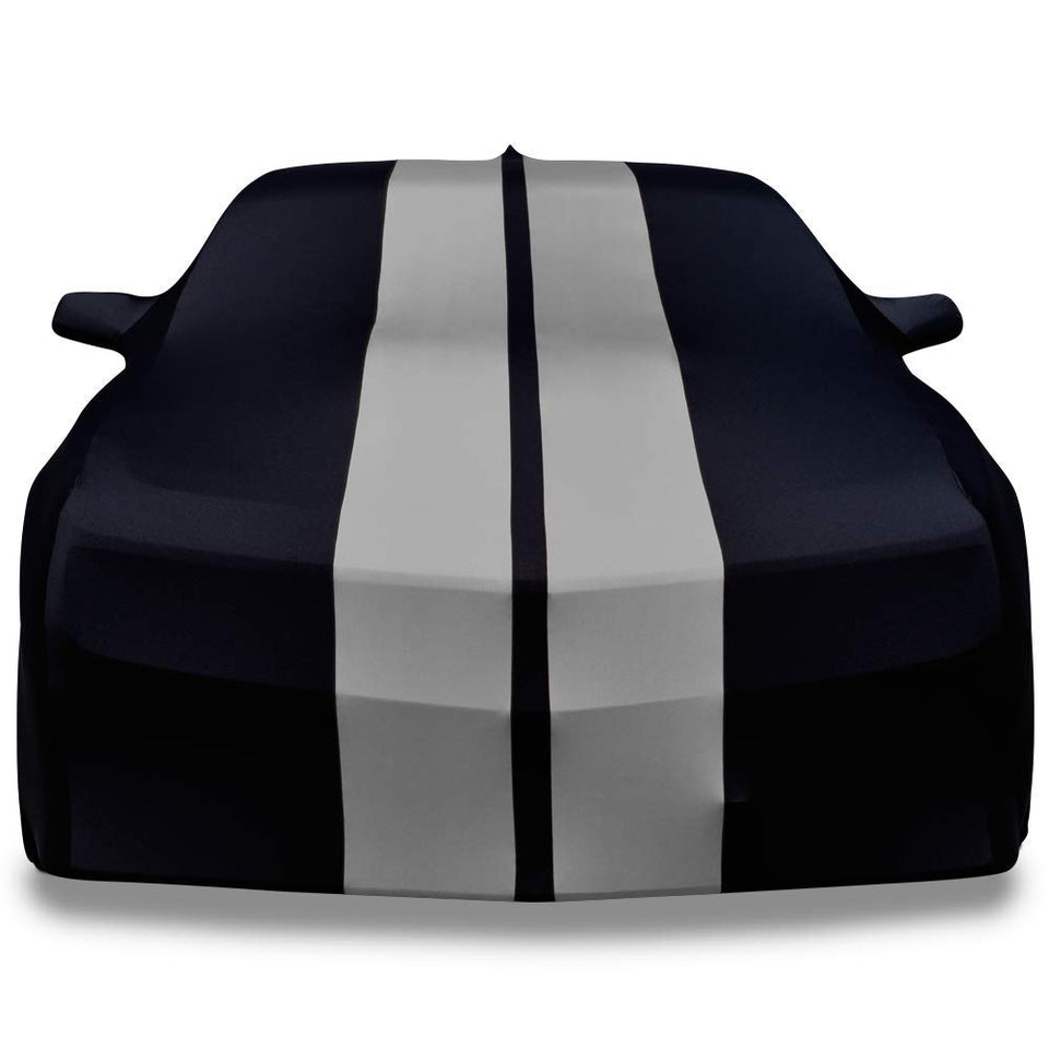 1967-1981 Camaro Ultraguard Stretch Satin Indoor Car Cover - Black