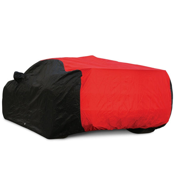 Camaro Ultraguard Car Cover - Indoor/Outdoor Protection : Red/Black