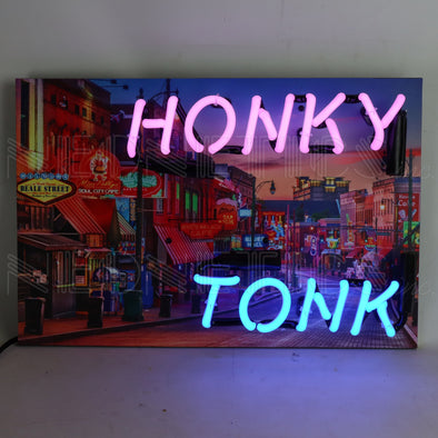 Beale Street Honky Tonk Neon Sign