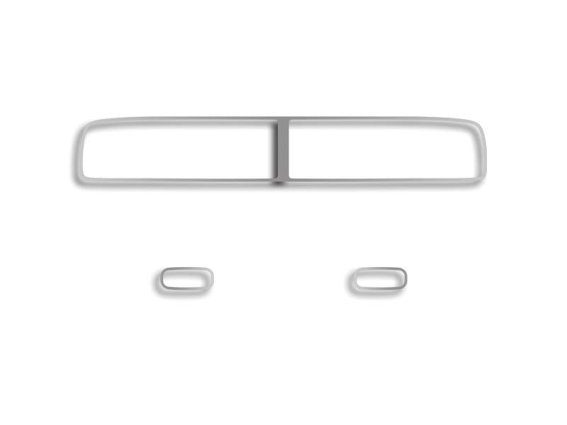 5th-gen-camaro-a-c-vent-center-bezel-trim-kit-3pc-polished-stainless-steel-2010-2015