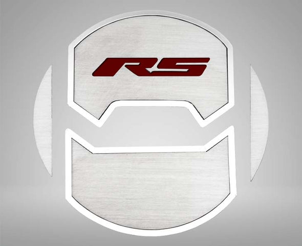 5th Gen Camaro A/C Vent Duct Covers - "RS" Style Stainless Steel