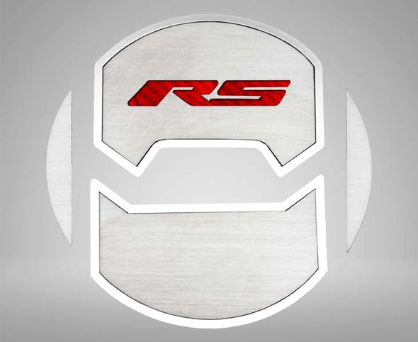 5th Gen Camaro A/C Vent Duct Covers - "RS" Style Stainless Steel