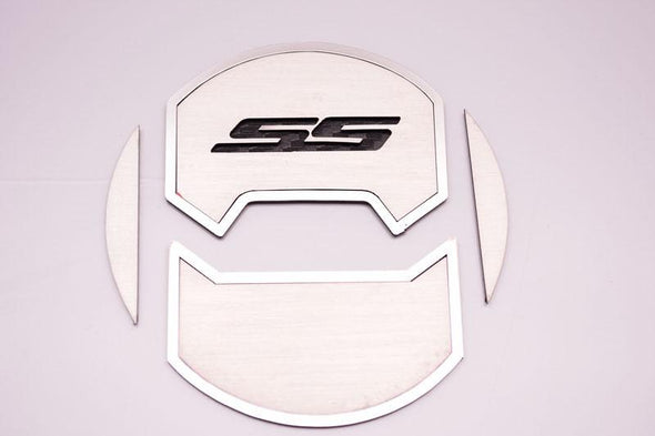5th Gen Camaro A/C Vent Duct Covers - "SS" Style Stainless Steel