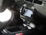 5th-gen-camaro-aftermarket-radio-trim-plate-brushed-stainless-steel-w-polished-bezel