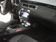 5th-gen-camaro-aftermarket-radio-trim-plate-brushed-stainless-steel-w-polished-bezel
