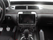 5th-gen-camaro-aftermarket-radio-trim-plate-brushed-stainless-steel-w-polished-bezel