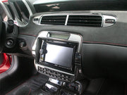 5th-gen-camaro-aftermarket-radio-trim-plate-brushed-stainless-steel-w-polished-bezel