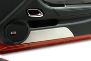 5th-gen-camaro-door-panel-kick-plates-2pc-plain-brushed-stainless-steel-2010-2015