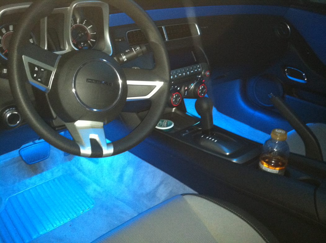 Aggregate 140+ 2011 camaro interior lighting