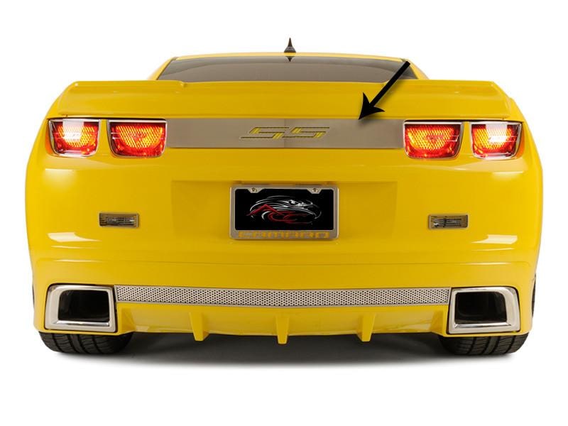 5th-gen-camaro-trunk-lid-plate-ss-stainless-steel-2010-2013