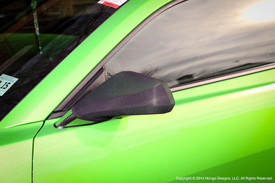NoviStretch™ 5th Generation Camaro Mirror Covers