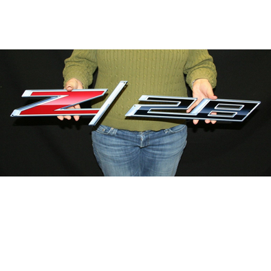 5th Generation Camaro Z/28 Emblem Steel Sign
