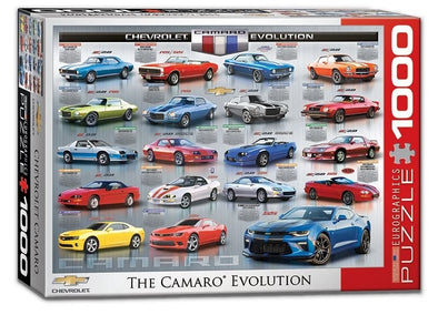 The Camaro Evolution - 1000 Pc Puzzle