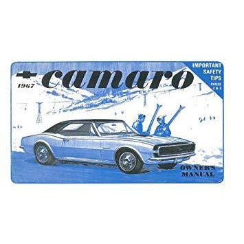 1967 Camaro Owner's Manual