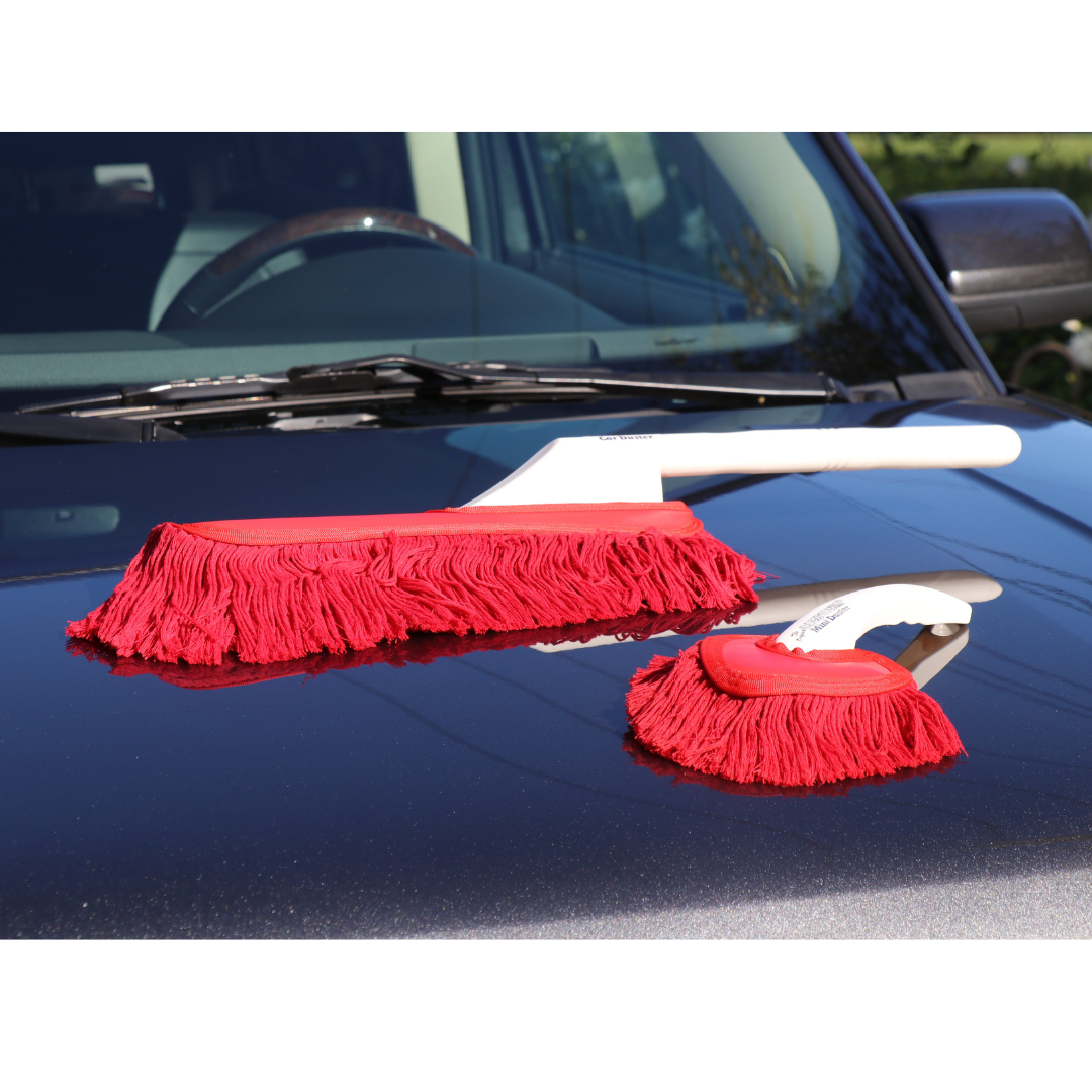 Kanya Car Cleaning Accessories Kit, Dustbin/Washing Pad/Mini Duster/2Pcs  Magic Glass Tablet/3Pcs Microfiber Cloth/Wiper/Ac Brush/Carpet Brush/Gloves  Combo Pack of 12 : : Car & Motorbike