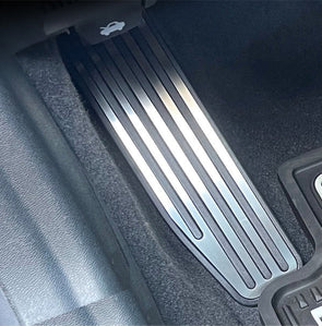 6th Generation Camaro Stainless Steel Dead Pedal Trim Plate