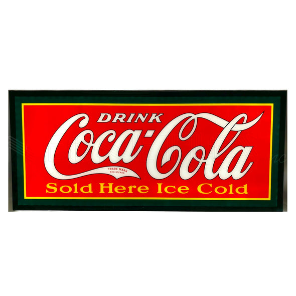 Coca-Cola Sold Here Slim Line LED Sign
