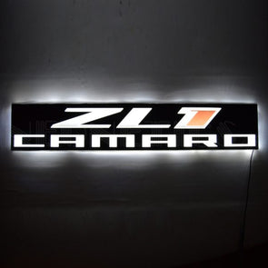 Chevy Camaro ZL1 Slimline LED Sign