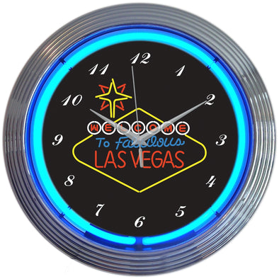 Welcome to Fabulous Las Vegas Neon Clock