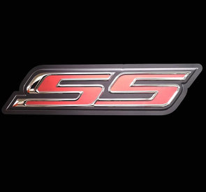 5th and 6th Generation Super Sport Badge Metal Sign