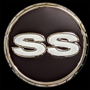 68 Camaro Super Sport Badge Metal Sign