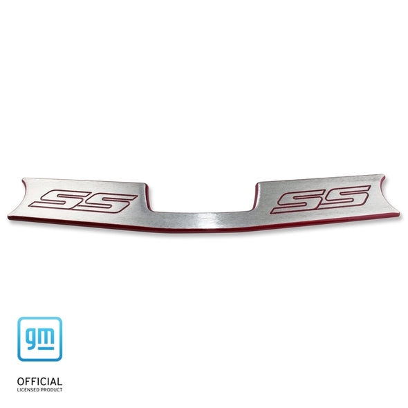 2010-2015 5th Gen Camaro Trunk Latch Sill Color Matched with Logo Option
