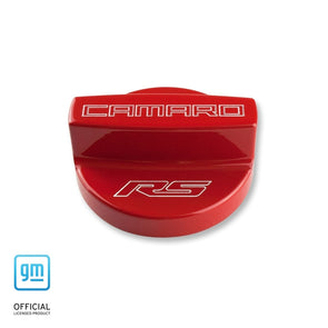 2010-2015 5th Gen Camaro Oil Fill Cap Cover Color Matched with Logo Option